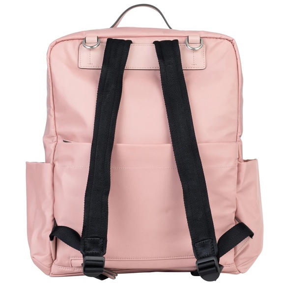 Pink twelve little Peek-a-Boo backpack diaper bag - Picture 3 of 10